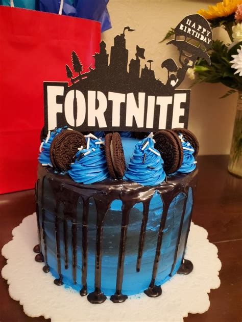 Fortnite Birthday Cake Ideas Leola Betz