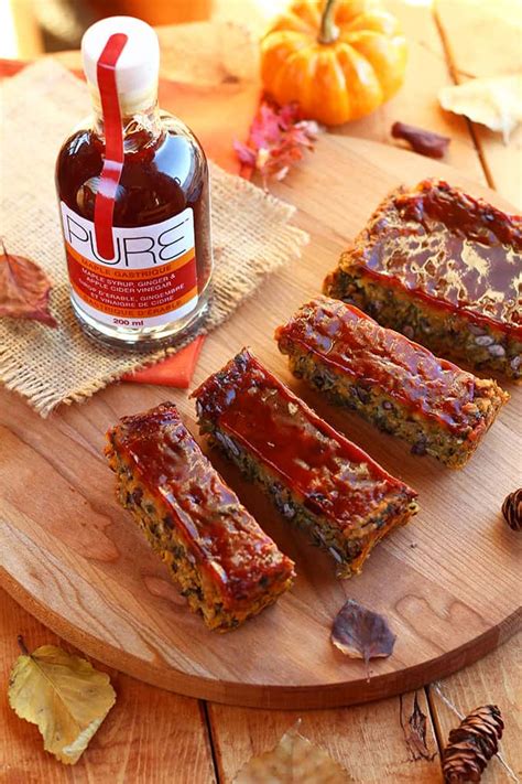 This black bean and chickpea meatloaf recipe has become one of our most popular, and for good reason! Sweet Potato, Kale & Black Bean Loaf with Tangy BBQ Maple ...