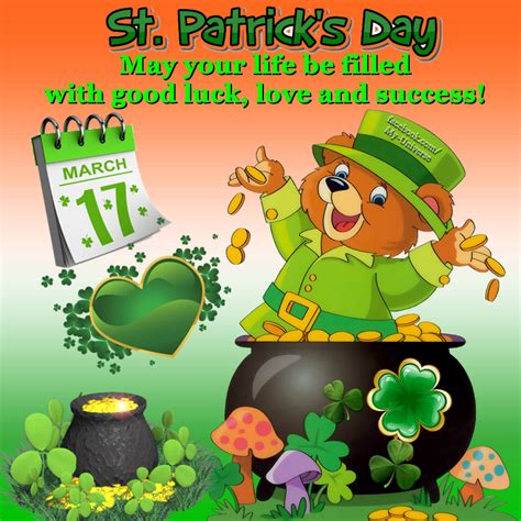 Cute St Patrick S Day Greetings Pictures Photos And Images For Facebook Tumblr Pinterest