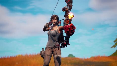 Lara Croft Fortnite Pfp