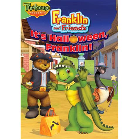 Franklin And Friends Its Halloween Franklin Dvd
