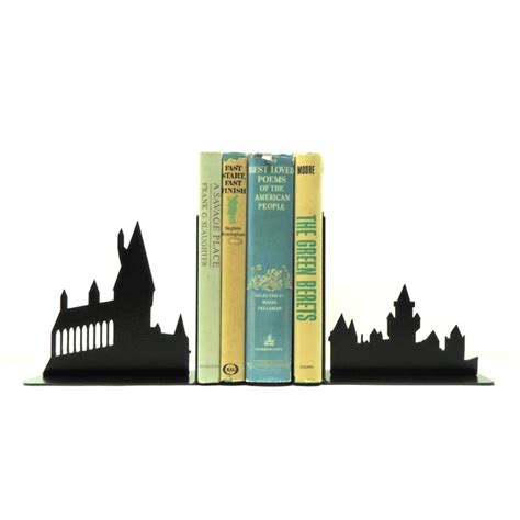 Hogwarts Metal Bookends 65 Harry Potter Ts For Couples