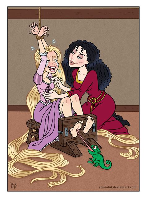 Tickled In Her Tower By Yes I Did On Deviantart