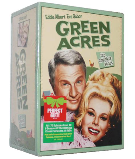 Green Acres The Complete Series Seasons 1 6 Dvd Box Set 24 Disc Free