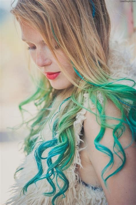 Check out our mermaids blonde hair selection for the very best in unique or custom, handmade pieces from our shops. Subtle Ways to Add Color to Your Hair - Glam Radar