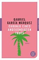 'Chronik eines angekündigten Todes' von 'Gabriel García Márquez' - Buch ...