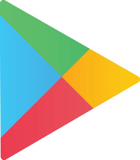 Play Store Logo Png Transparent Play Store Logopng Images Pluspng