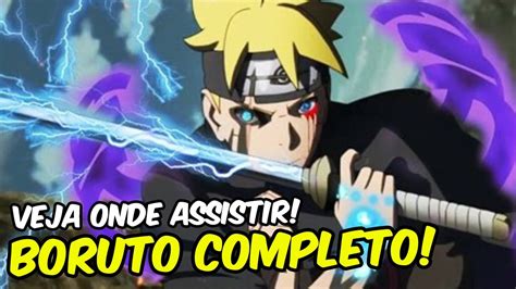 Trailer Boruto Todos Os Episodios Dublado Youtube Photos