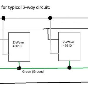 A wiring diagram is a simple visual representation of the physical connections and physical layout of an electrical system or circuit. Ge Z Wave 4 Way Switch Wiring Diagram | Free Wiring Diagram