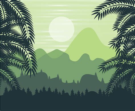 The Best Free Jungle Vector Images Download From 254 Free Vectors Of