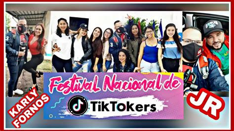 Primer FESTIVAL NACIONAL DE TIK TOKERS NICAS YouTube