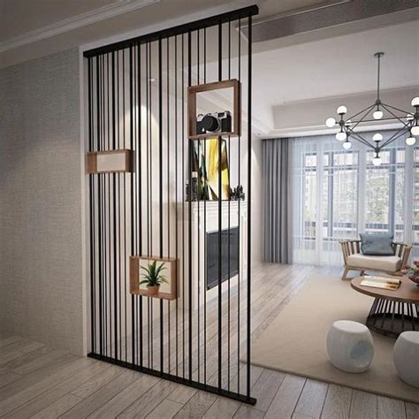 30 Design Choices For Your Home Room Divider Metal Room