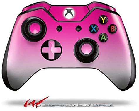 Smooth Fades White Hot Pink Decal Style Skin Fits Microsoft Xbox One