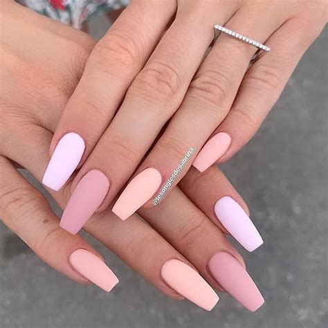 60 Prettiest Summer Nail Colors Of 2021 In 2021 Acrylic Nails Coffin