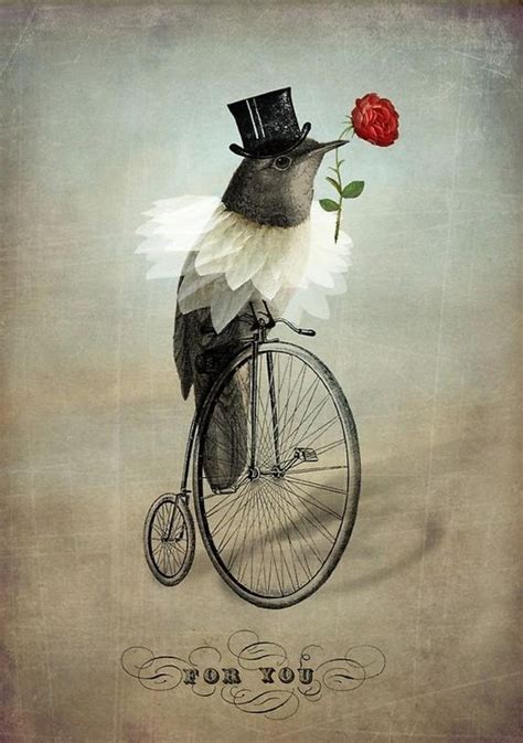Catrin Welz Stein Surrealist Digital Painter Surreal Art Art Bird Art