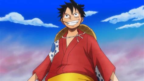 One Piece Luffy Wano Outfit