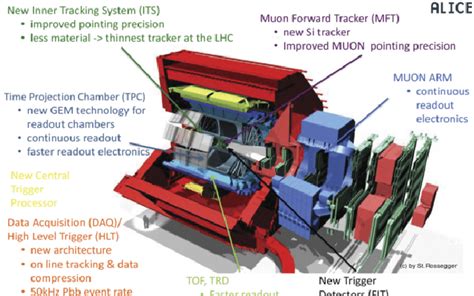 Schematics Of The Alice Detector Upgrade Download Scientific Diagram