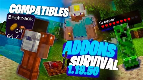 Top 5 Mods Survival Para Minecraft Pe 119 Los Mejores Mods