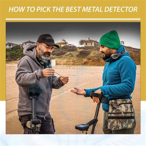 How To Pick The Best Metal Detector 2022 Gold Detectors 2024 Latest