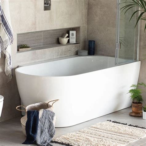 Waters Ebb Hybrid 1590mm Shower Bath Bathrooms Direct Yorkshire