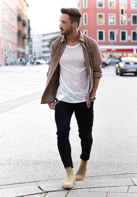Daniel With His Chelsea Boots With Images Chelsea Boots Men Outfit Mens Outfits Mens