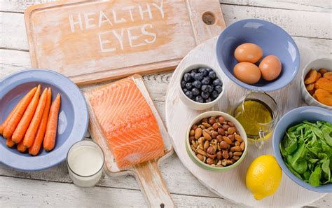 Vision Nutrition Top 5 Foods To Improve Your Eye Health Lenspure