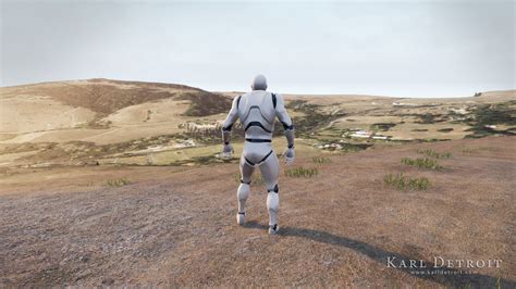 Testing The Height Map In Unreal Engine 4 Unreal Engine In The