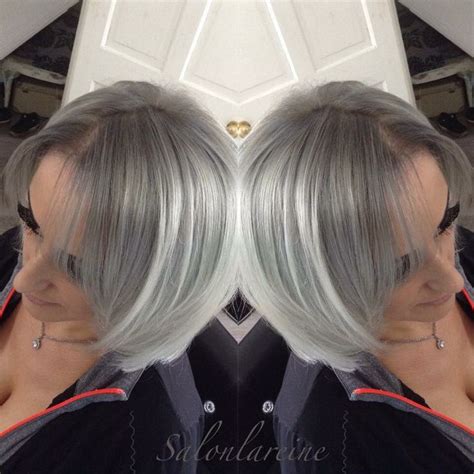 Pin By Sweet Moments Byks On Grey And Sliver Hair Hair Grey Sliver