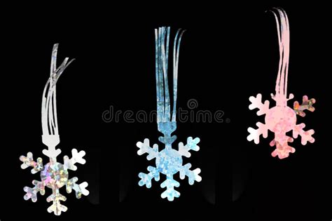 Snowflakes Stock Image Image Of Ornate Bright Card 15391075