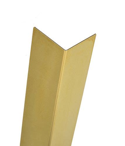 Brass Corner Guard 108 X 25 X 25 063 Ga 90 Degree Basic