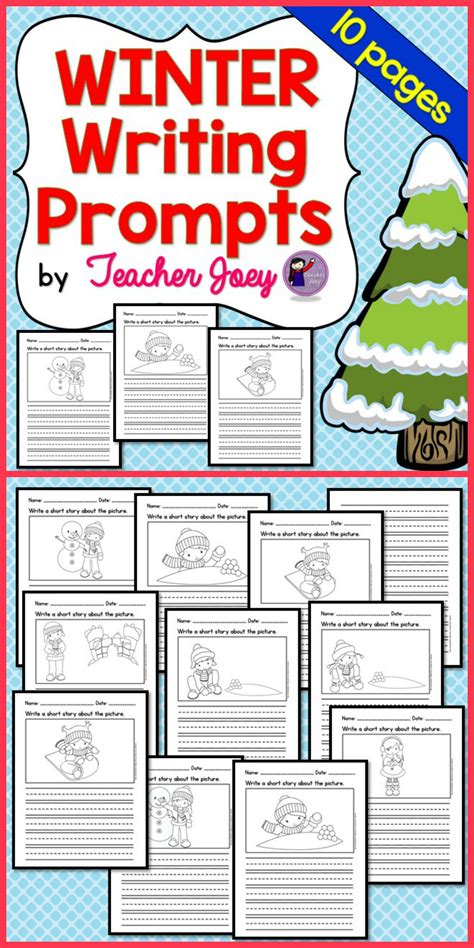 Winter Writing Prompts For 3rd Grade