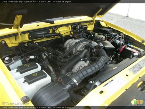 30 Liter Ohv 12v Vulcan V6 Engine For The 2001 Ford Ranger 61772009