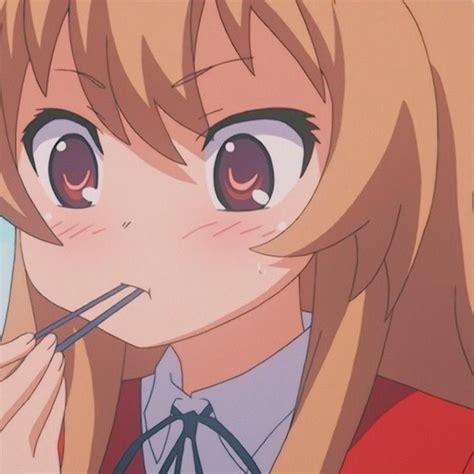 𝐈𝐂𝐎𝐍𝐒 𝐭𝐚𝐢𝐠𝐚 🌸 𝘥𝘢𝘯𝘨𝘰𝘮𝘰𝘤𝘩𝘪𝘪 ‼︎ Toradora Anime Cute Profile