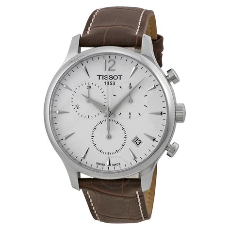 We never realized people had stopped doing this, but we're delighted these men are back on board. Tissot T Classic Tradition Chronograph Men's Watch ...