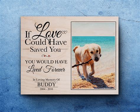 Personalized gifts & personalized gift ideas. Pet Memorial Gift For Pet Loss In Memory Of Dog Dog