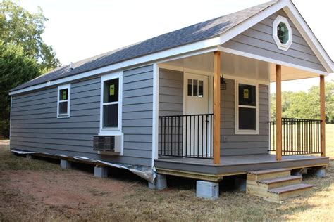 14x40 Modular Tiny Home Cabin For Sale In Due West South Carolina