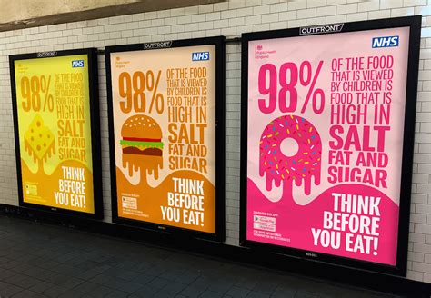 Obesity Awareness Campaign Nhs Behance