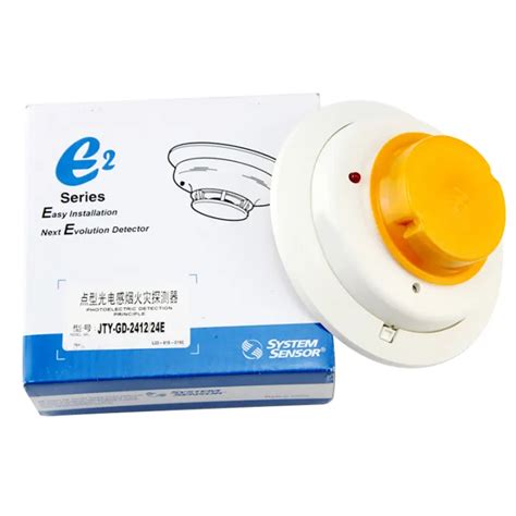 Honeywell Jty Gd E Photoelectric Smoke Detector Honeywell Alarm Lazada Ph