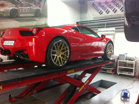 Performance Wheels For Ferrari 458 Giovanna Luxury Wheels