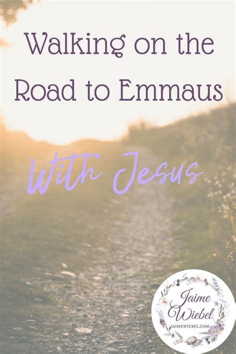 Walk To Emmaus Road To Emmaus Christian Womens Ministry Christian