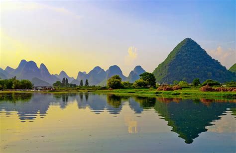 Riviere Li Guangxi Croisière Xingping Yangdi Guide De Voyage