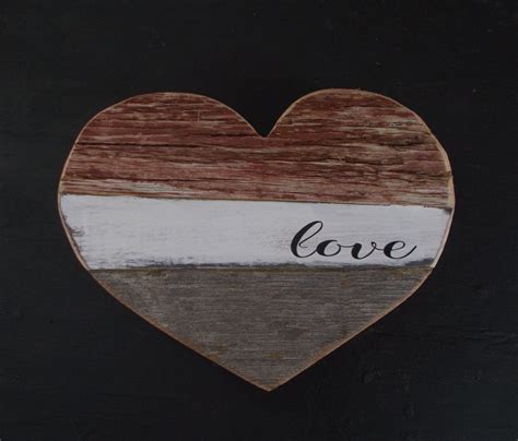 Wood Heart Wood Heart Sign Wedding T Love Sign Wedding Sign