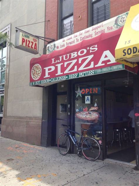 Ljubo Pizzeria Bronx New York City Urbanspoonzomato