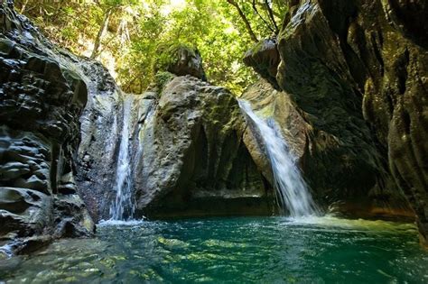 the 27 waterfalls of damajagua