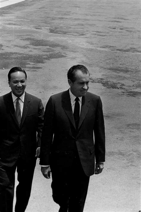 President Nixon Visit Saigon 1969 Chrisxho