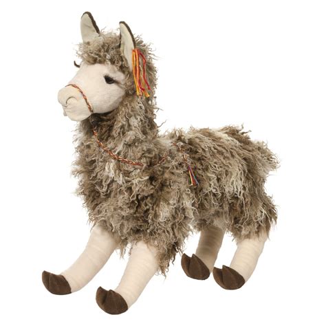 Amazon Com Cuddle Toys Llama Plush Toy Toys Games