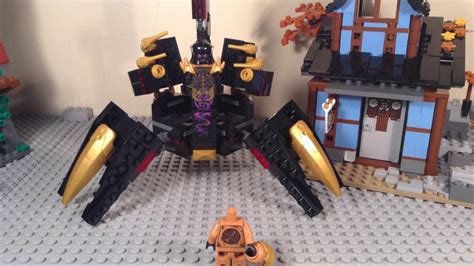 Lego Ninjago If Echo Zane Defeated The Overlord Youtube