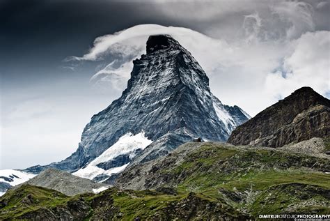 Matterhorn Dimitrije Ostojic Photo Blog
