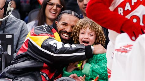 Drake S Five Year Old Son Adonis Thinks He S A “funny Dad” Vanity Fair