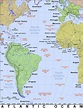 Atlantic Ocean · Public domain maps by PAT, the free, open source ...